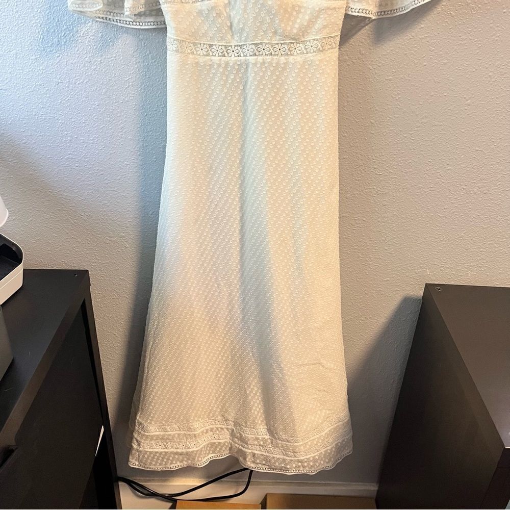 Keepsake Way Back Dress White - Picture 7 of 12